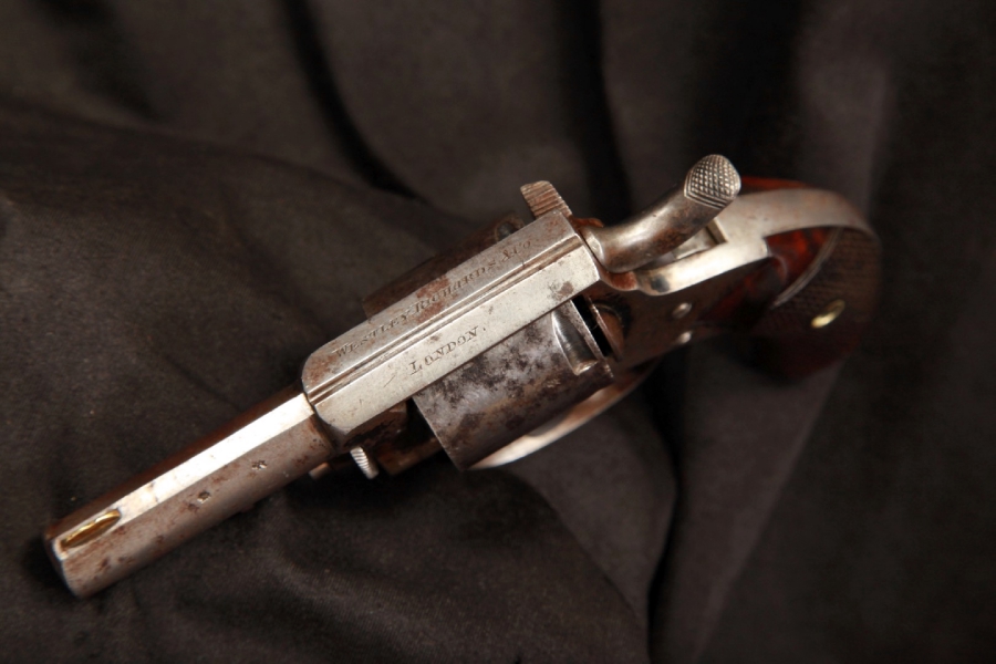 Westley Richards Bulldog 5Shot .38 Calibe Da Sherlock Holmes Revolver